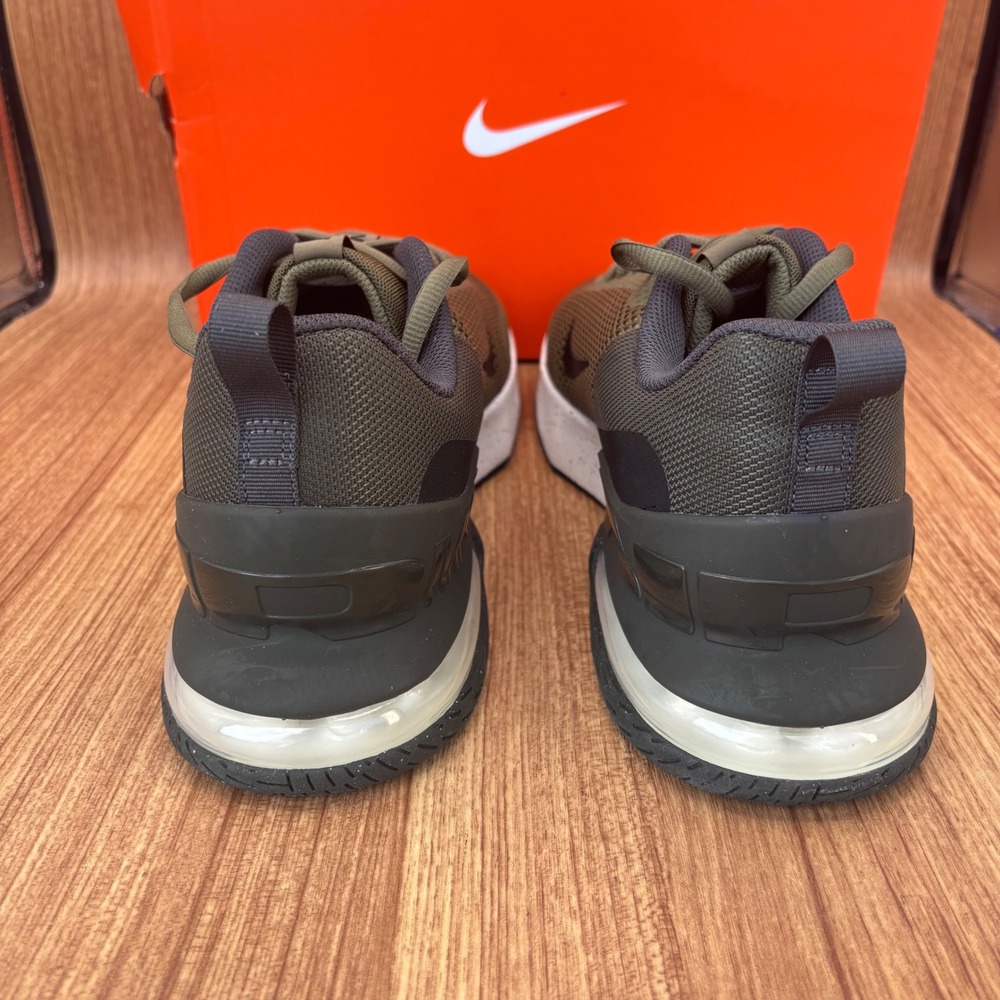 NEW Nike Air Max Alpha Trainer 6 Mens 12 Olive Black FQ1833-200 Training Shoes - Picture 4 of 7